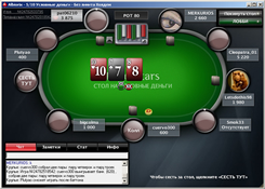 Игровой стол Poker Stars