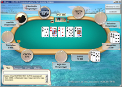 Игровой стол PokerStars