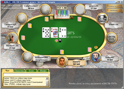 Игровой стол Покер Старс